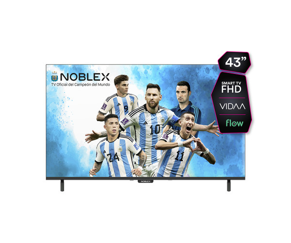 SMART TV  43" NOBLEX VIDAA DV43X5150