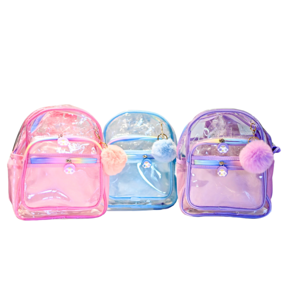 Mochila Transparente