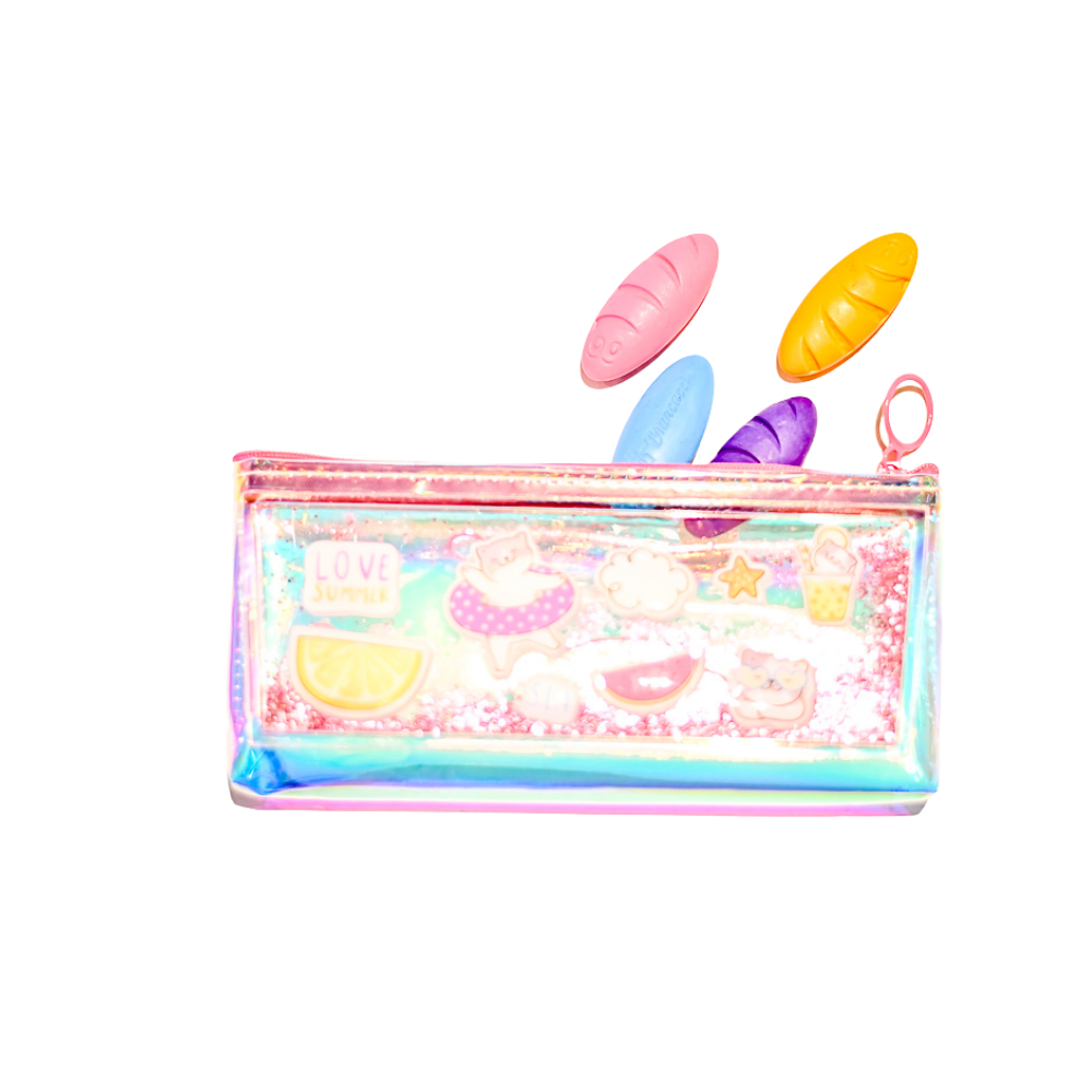 Cartuchera Metalizada