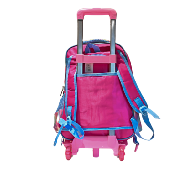 Set Mochila con Carro, Lunchera y Cartuchera