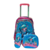Set Mochila con Carro, Lunchera y Cartuchera
