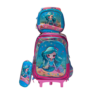 Set Mochila con Carro, Lunchera y Cartuchera